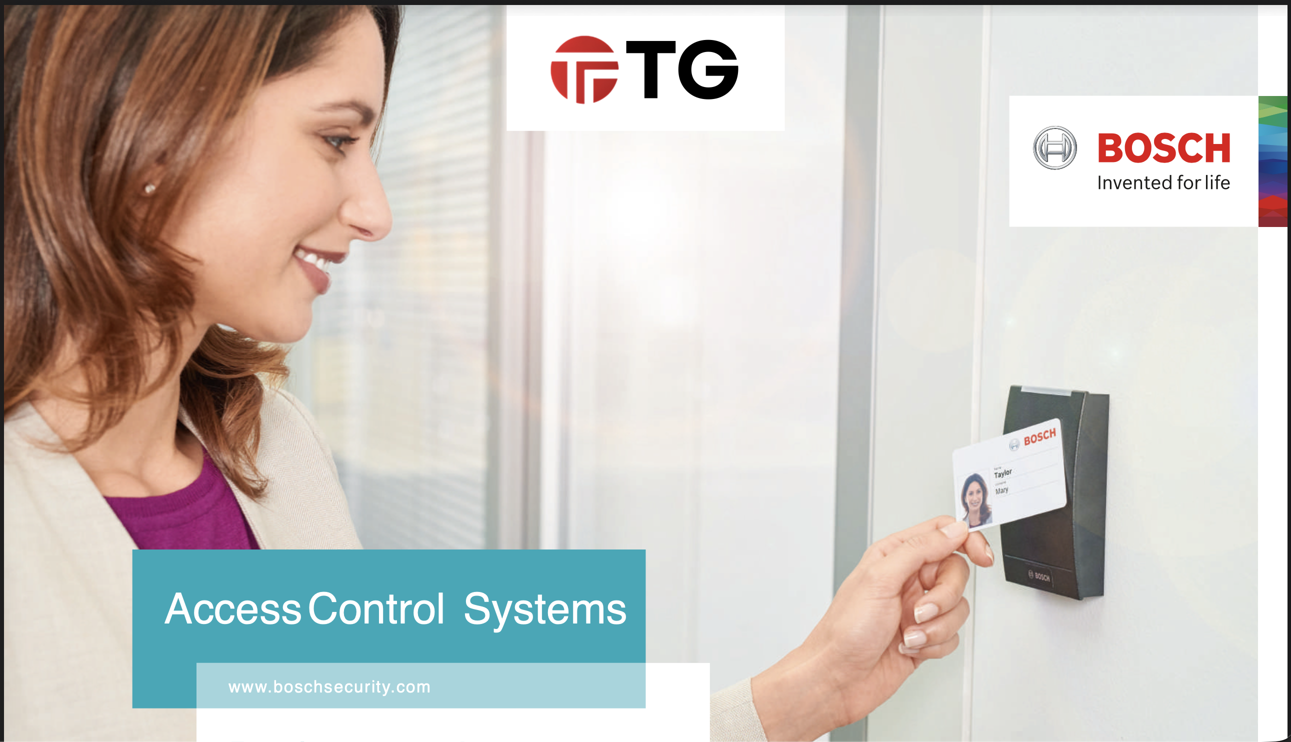 Bosch Access Control Card System